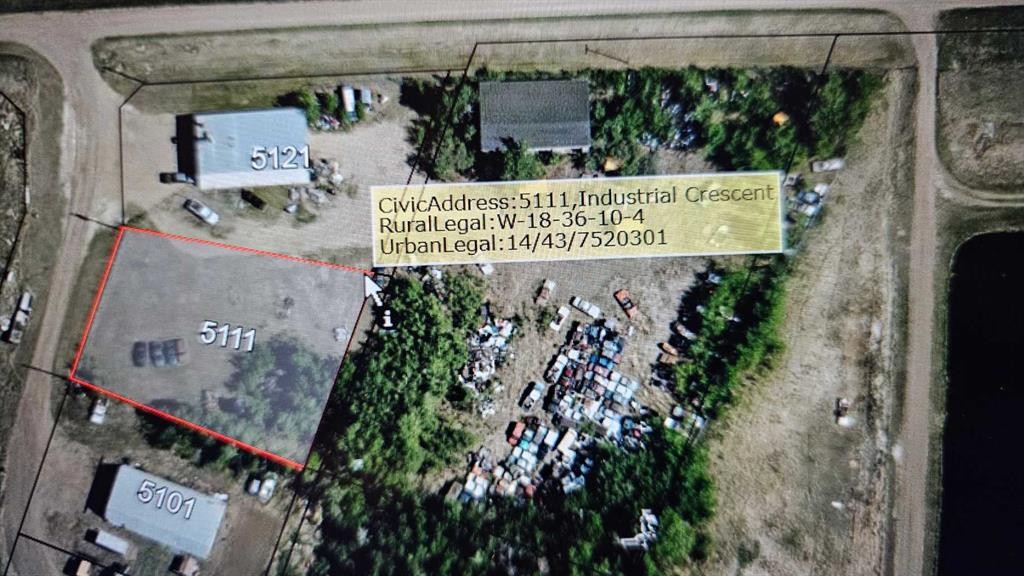 5121 Industrial Crescent, Coronation, AB