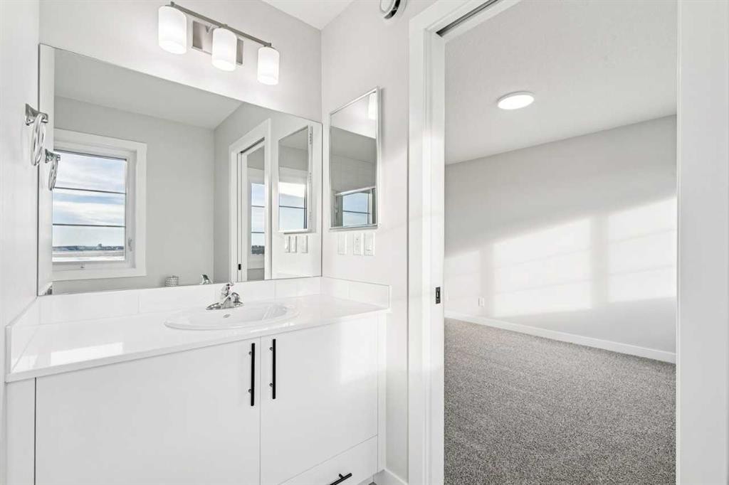 2021 Cornerstone Boulevard Ne, Calgary, AB - Indoor Photo Showing Bathroom