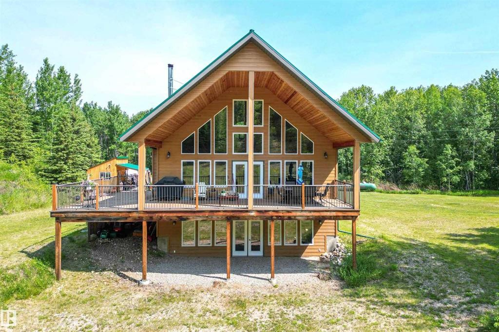 53309 A 65 Range, Gainford, AB - Outdoor With Deck Patio Veranda