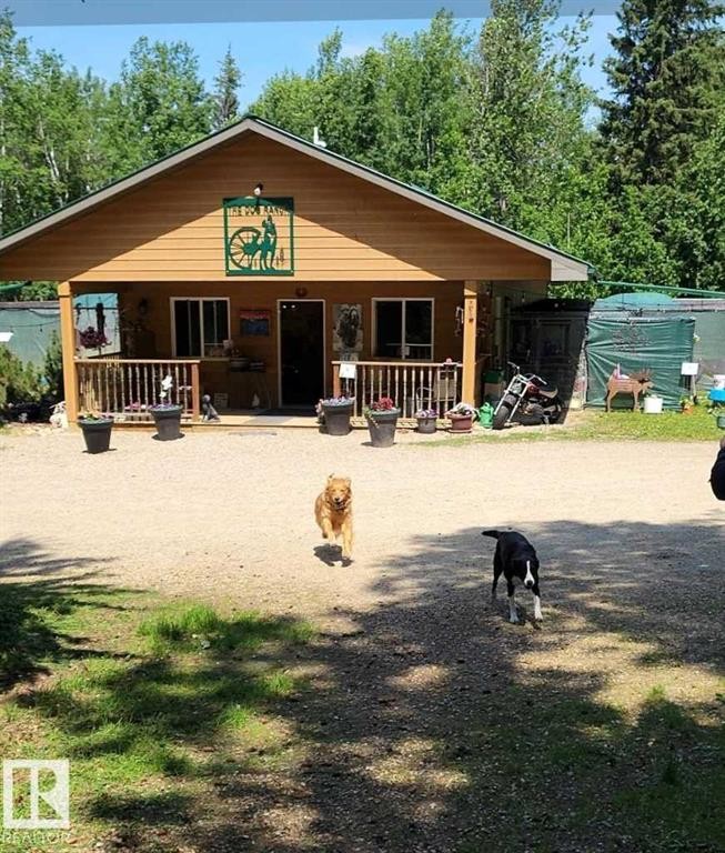 53309 A 65 Range, Gainford, AB - Outdoor With Deck Patio Veranda