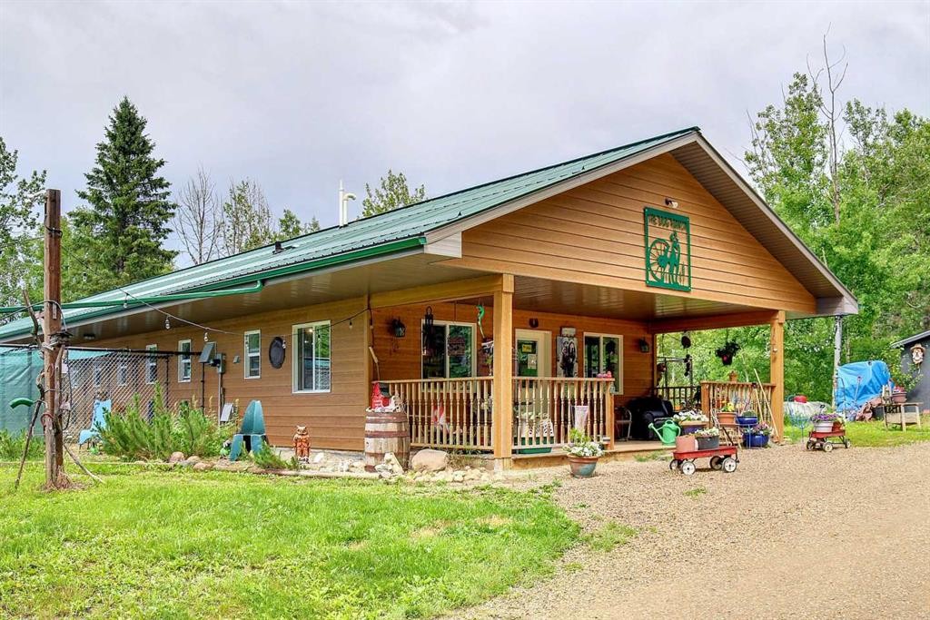 53309 A 65 Range, Gainford, AB - Outdoor With Deck Patio Veranda