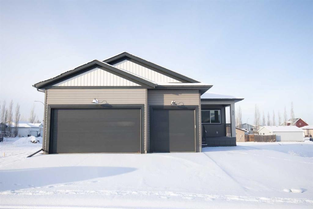 32 Sunrise Crescent North, Three Hills, AB - Outdoor