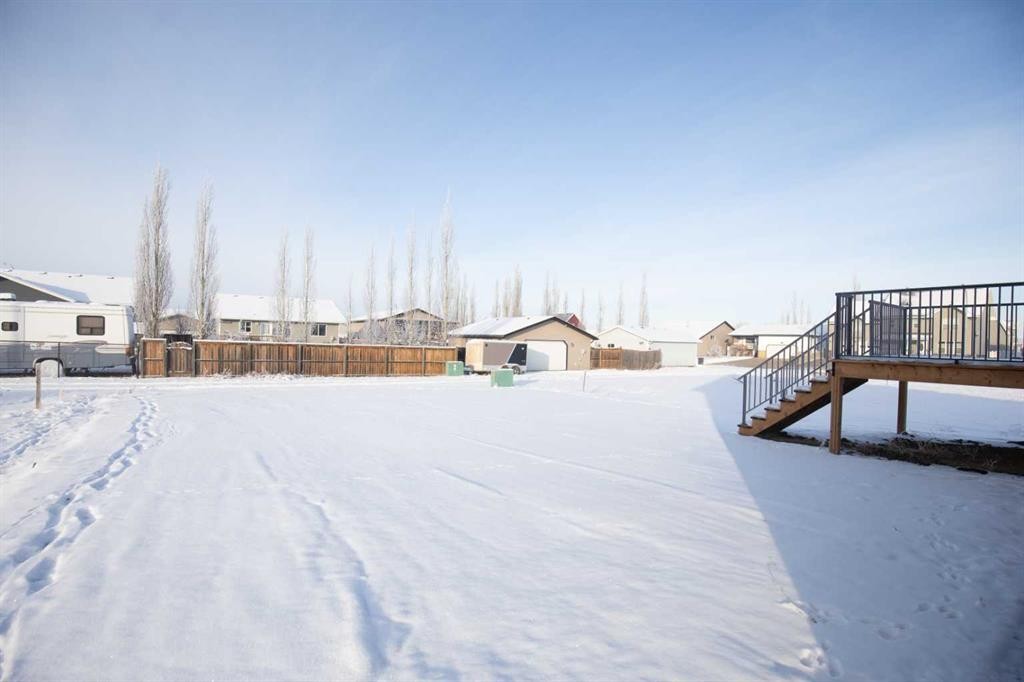 32 Sunrise Crescent North, Three Hills, AB - Outdoor
