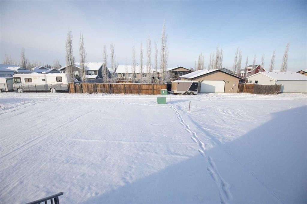 32 Sunrise Crescent North, Three Hills, AB - Outdoor