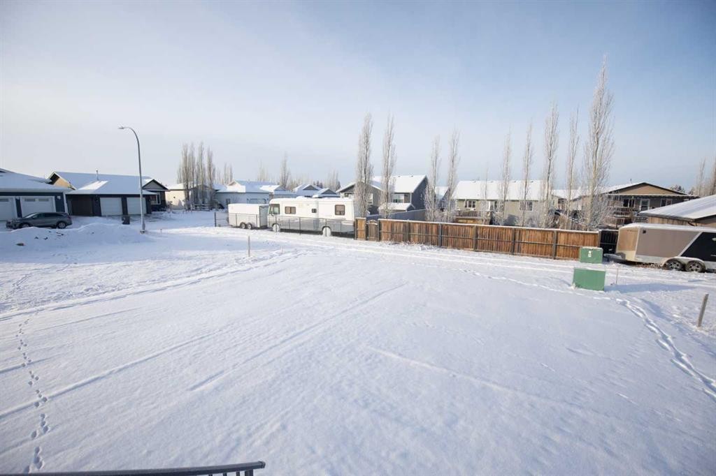 32 Sunrise Crescent North, Three Hills, AB - Outdoor