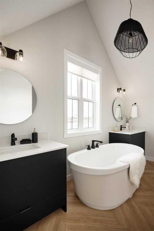 248 Verbena Common Sw, Calgary, AB - Indoor Photo Showing Bathroom