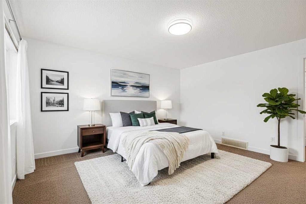 174 Brightonstone Landing Se, Calgary, AB - Indoor Photo Showing Bedroom