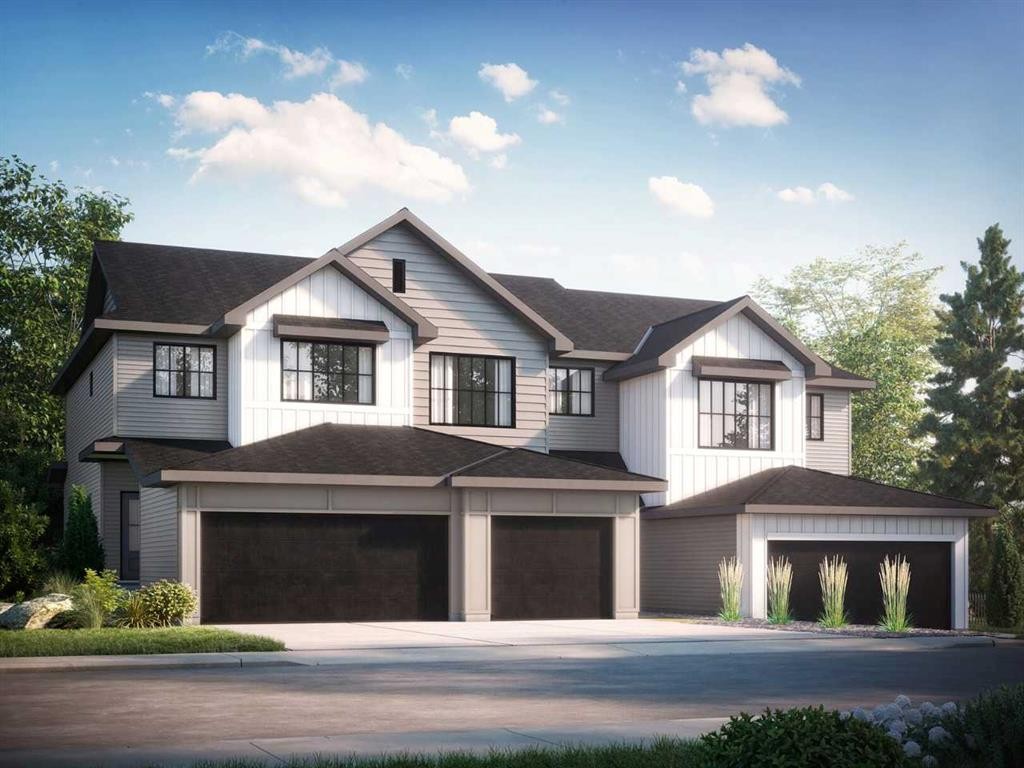 362 Heritage Boulevard, Cochrane, AB - Outdoor With Facade