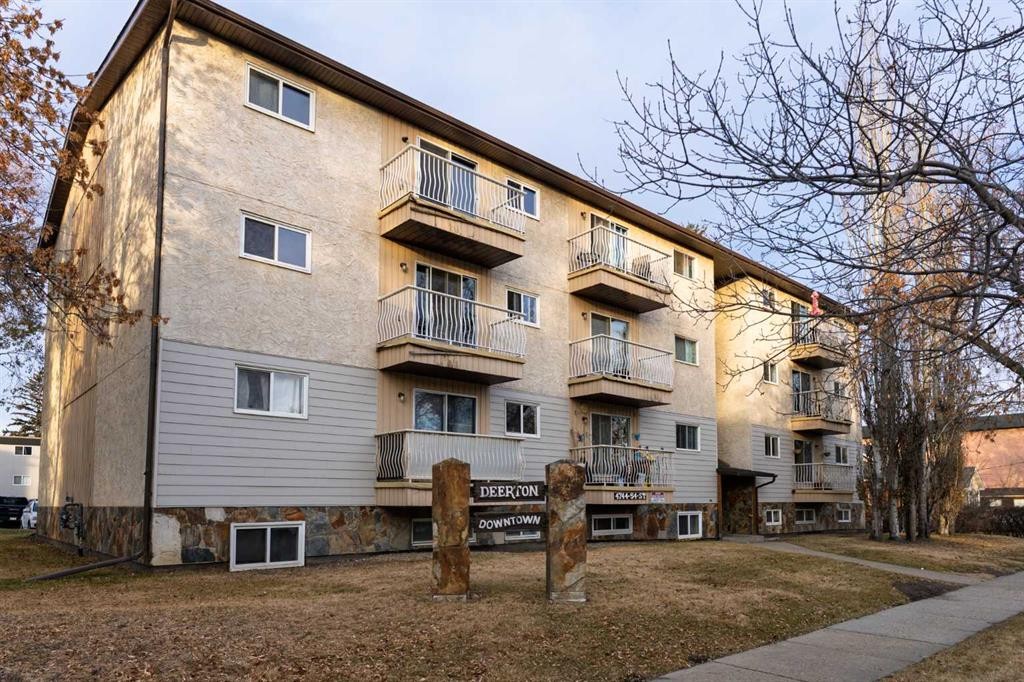 101-406-4744 54 Street, Red Deer, AB - Outdoor With Balcony