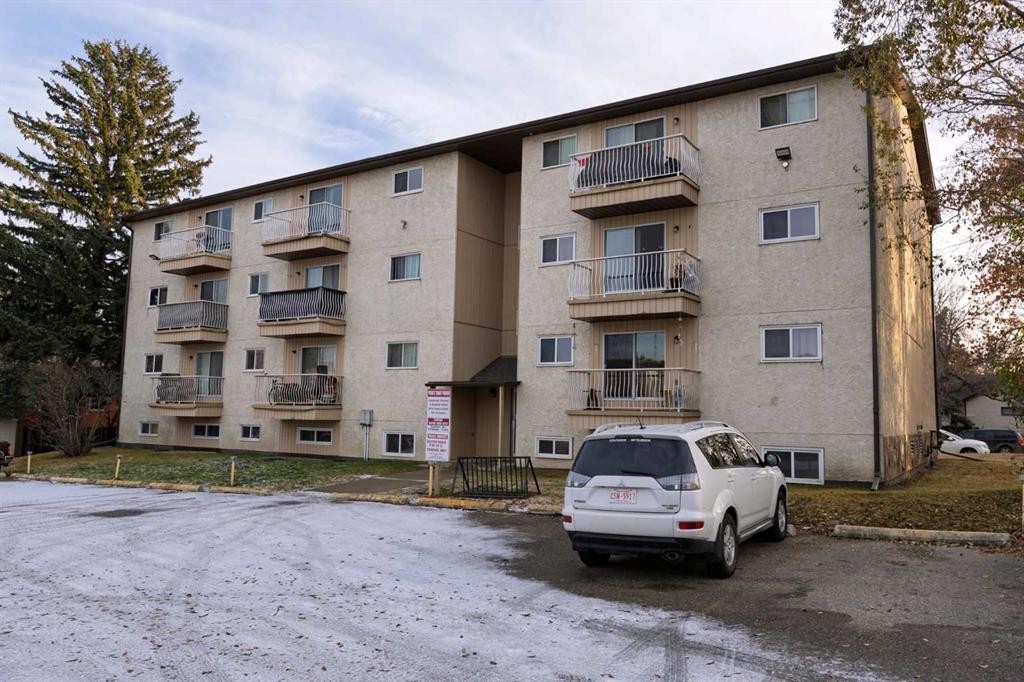 101-406-4744 54 Street, Red Deer, AB - Outdoor With Balcony