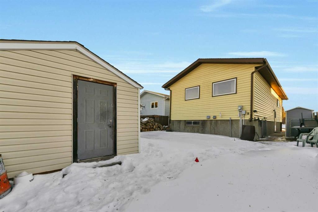 52 Roland, Red Deer, AB - Outdoor With Exterior