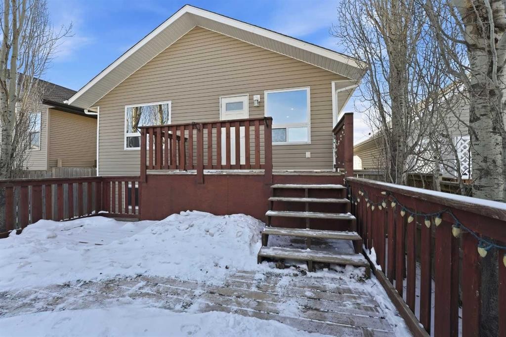 36 Ibbotson Close, Red Deer, AB - Outdoor With Deck Patio Veranda With Exterior