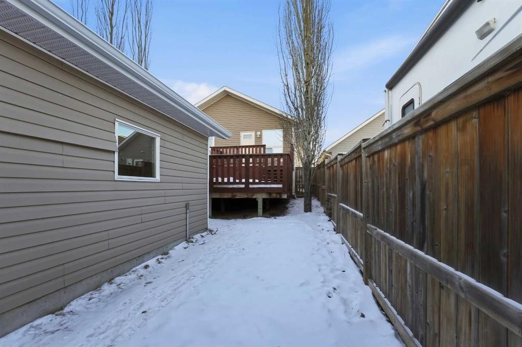 36 Ibbotson Close, Red Deer, AB - Outdoor With Deck Patio Veranda With Exterior