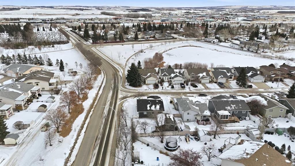 82 Bruns Crescent, Lacombe, AB - Outdoor With View