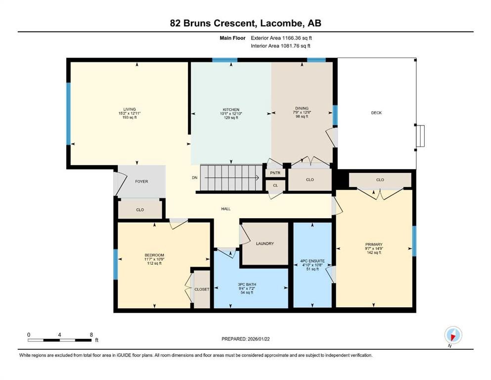 82 Bruns Crescent, Lacombe, AB - Other