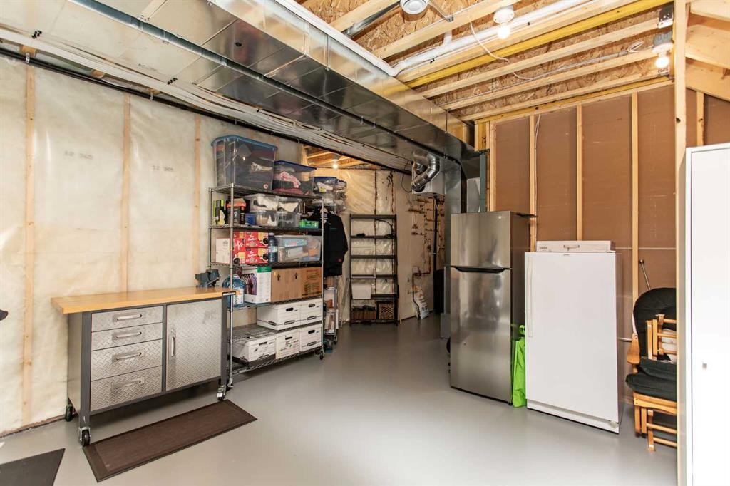 12 Emmett Crescent, Red Deer, AB - Indoor Photo Showing Basement