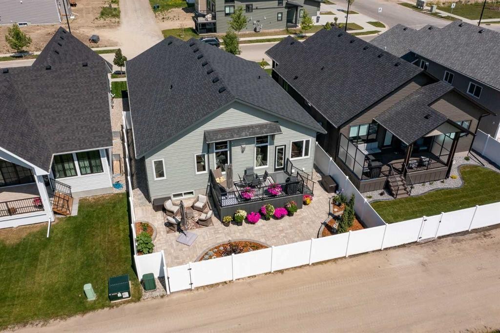 12 Emmett Crescent, Red Deer, AB - Outdoor With Deck Patio Veranda