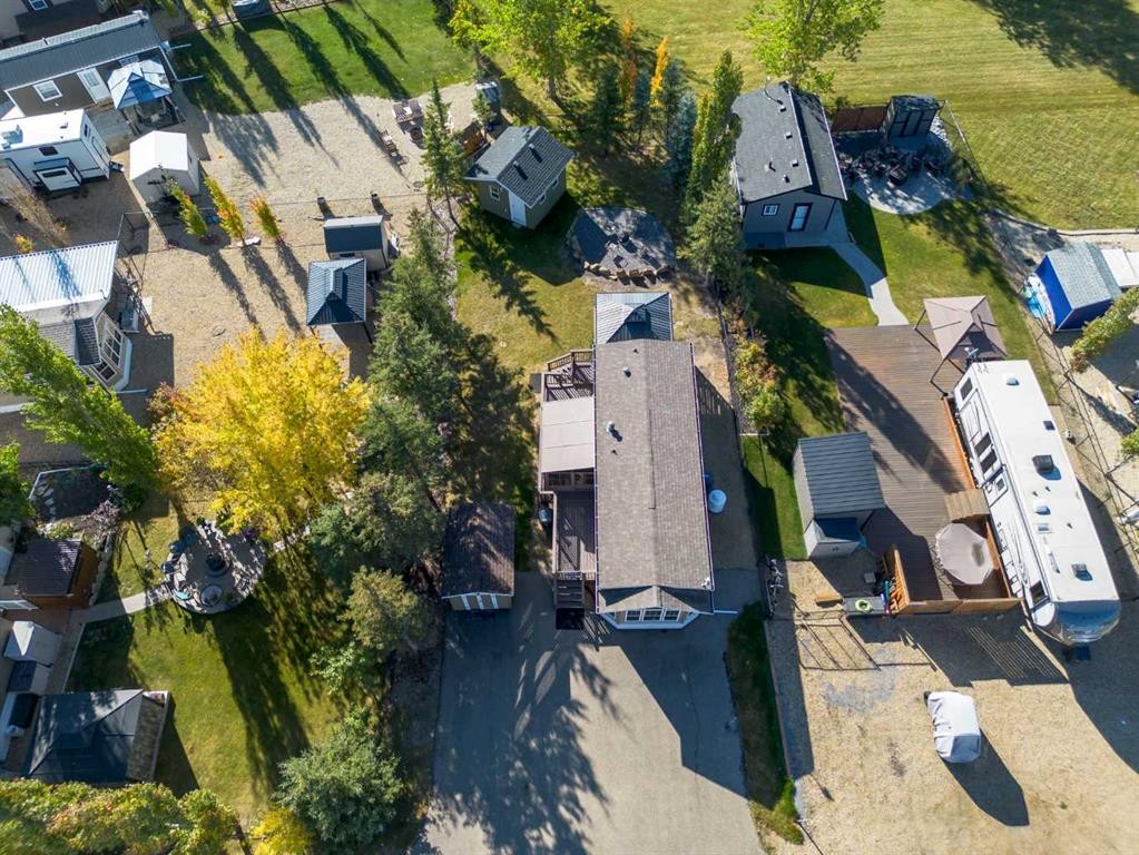 160A-10042 Township Road 422, Rural Ponoka County, AB - Outdoor With View