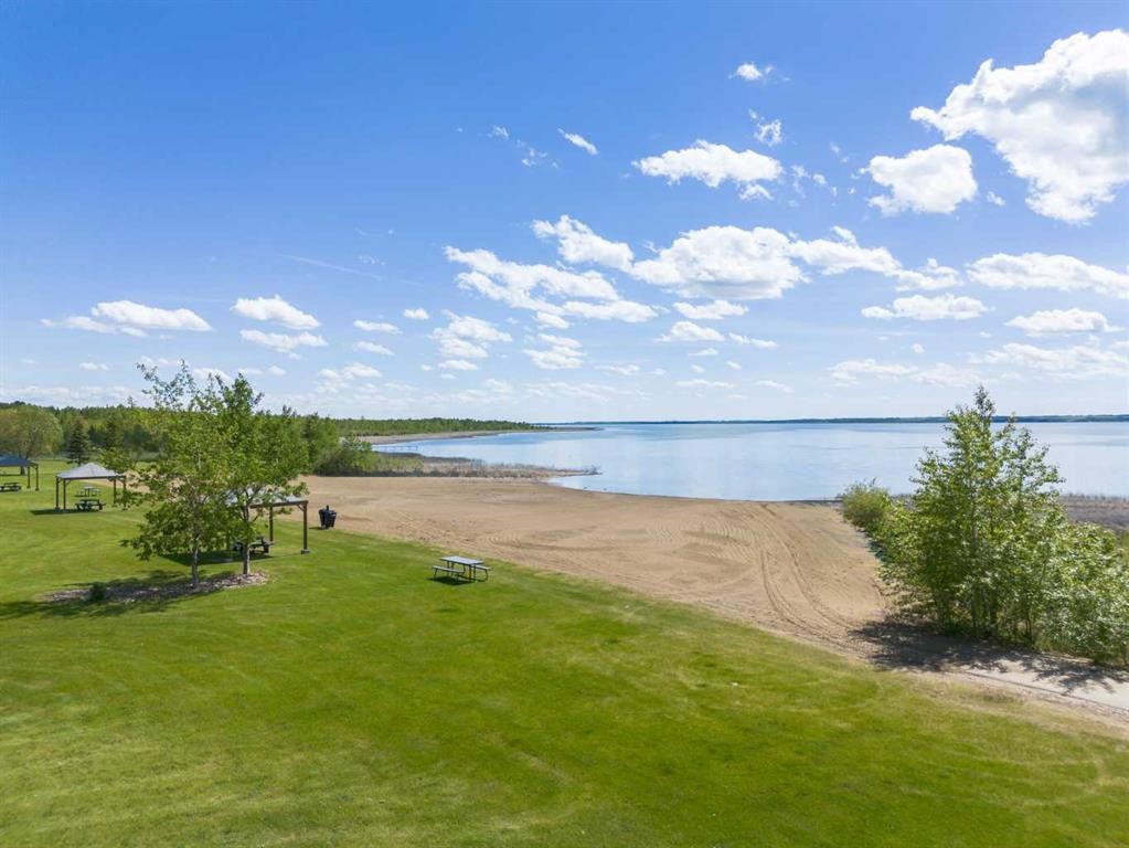 160A-10042 Township Road 422, Rural Ponoka County, AB - Outdoor With Body Of Water With View