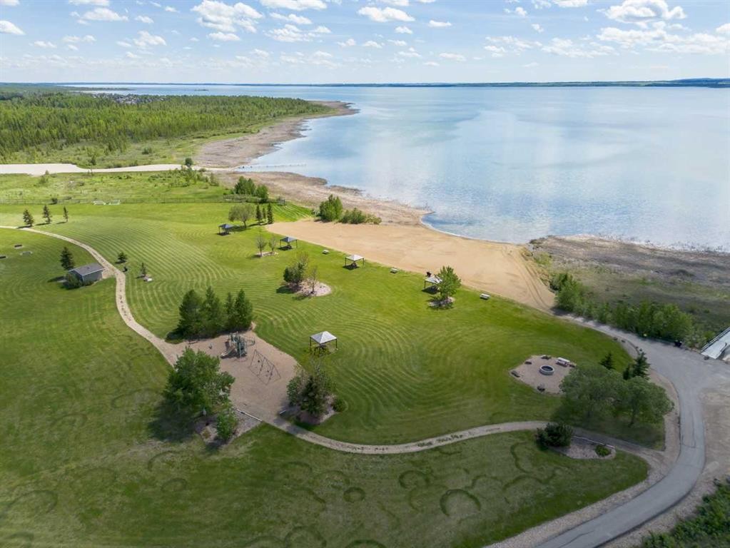 160A-10042 Township Road 422, Rural Ponoka County, AB - Outdoor With Body Of Water With View