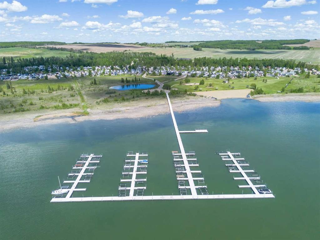 160A-10042 Township Road 422, Rural Ponoka County, AB - Outdoor With Body Of Water With View