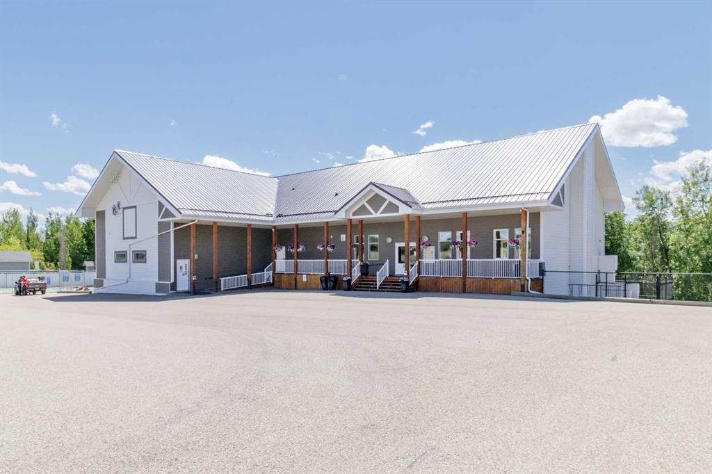 160A-10042 Township Road 422, Rural Ponoka County, AB - Outdoor With Deck Patio Veranda