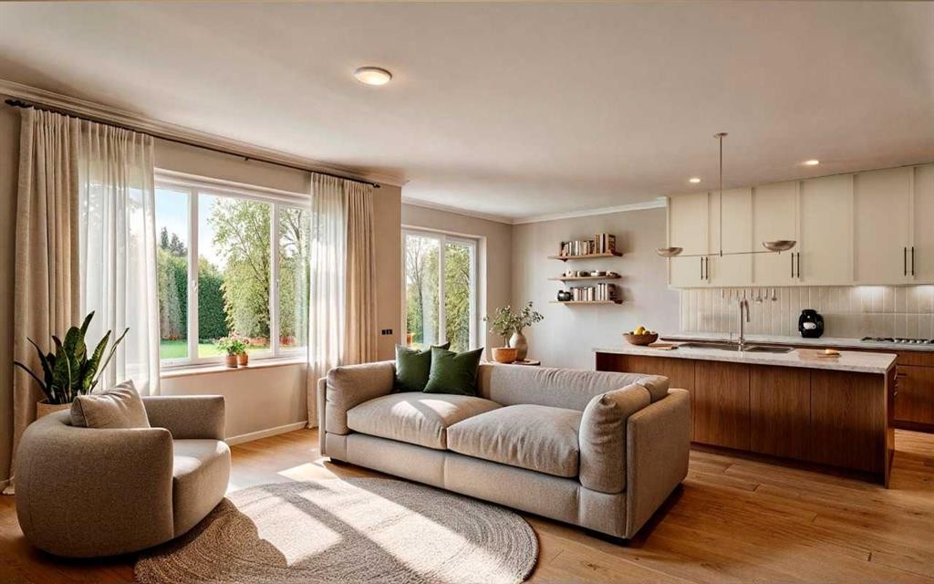 87 Heritage Manor, Cochrane, AB - Indoor Photo Showing Other Room