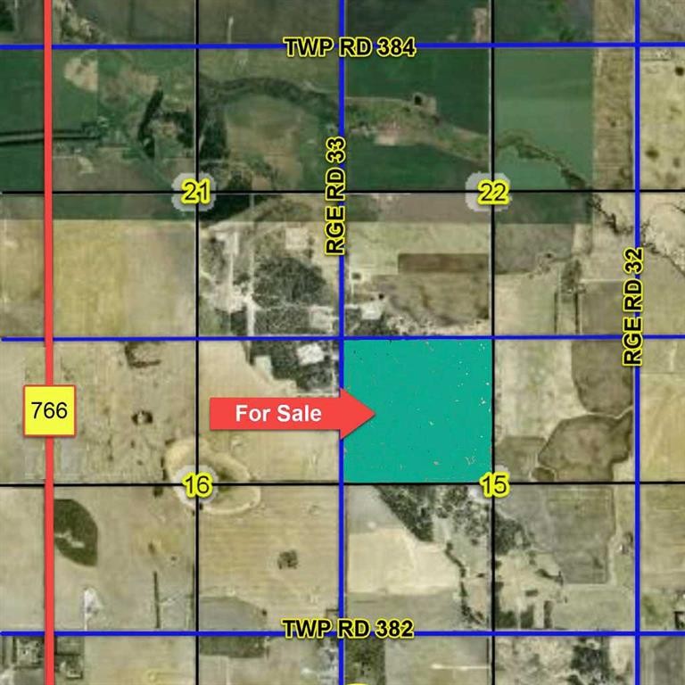 On Range Road 33, Rural Red Deer County, AB