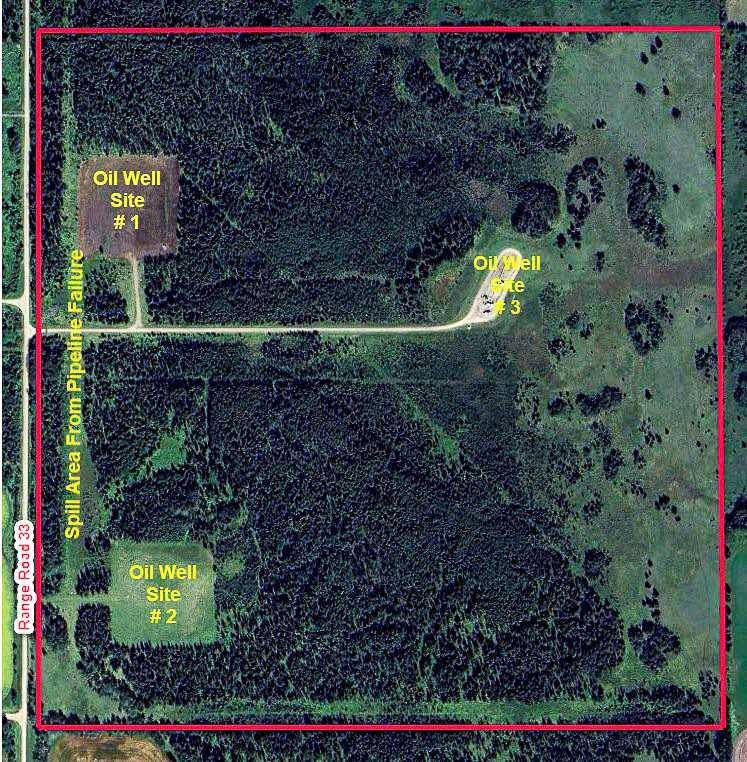 On Range Road 33, Rural Red Deer County, AB