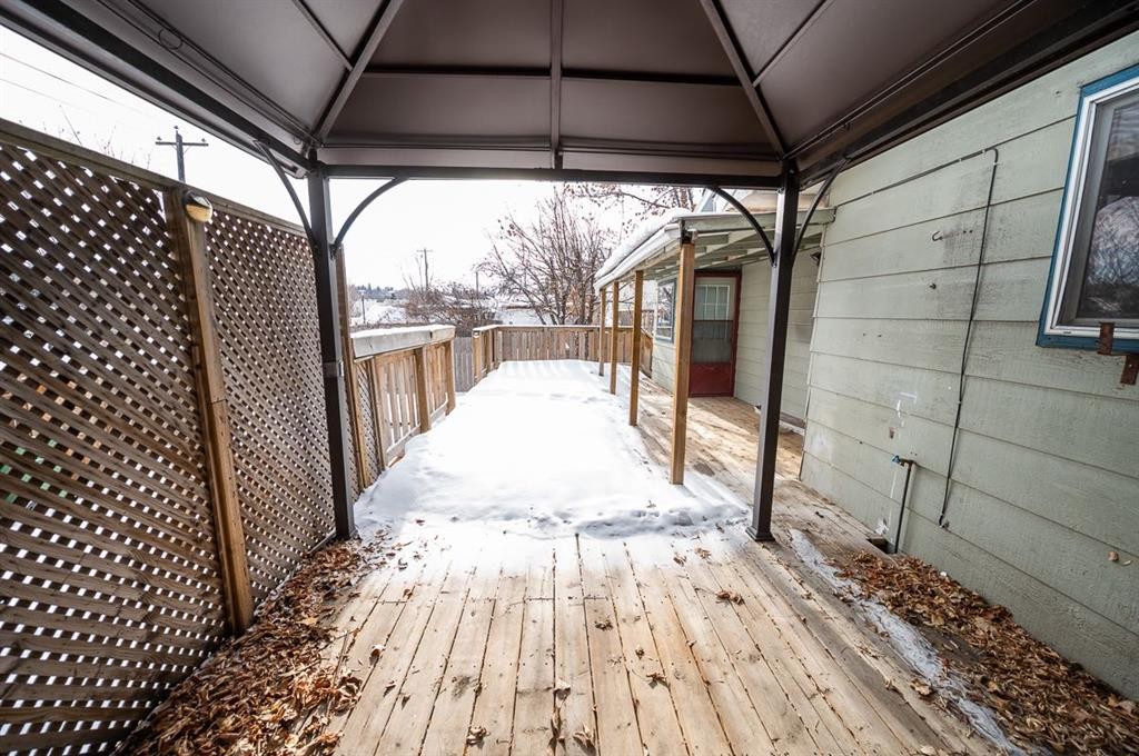 5811 43 Avenue, Red Deer, AB - Outdoor With Deck Patio Veranda With Exterior