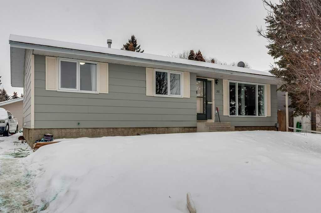 35 Ayers Avenue, Red Deer, AB - Outdoor