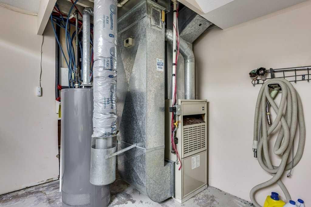 35 Ayers Avenue, Red Deer, AB - Indoor Photo Showing Basement