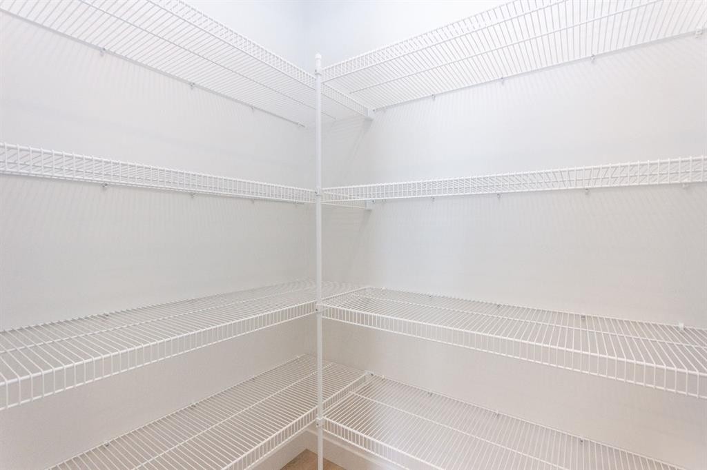 12 Trinity Street, Lacombe, AB - Indoor With Storage