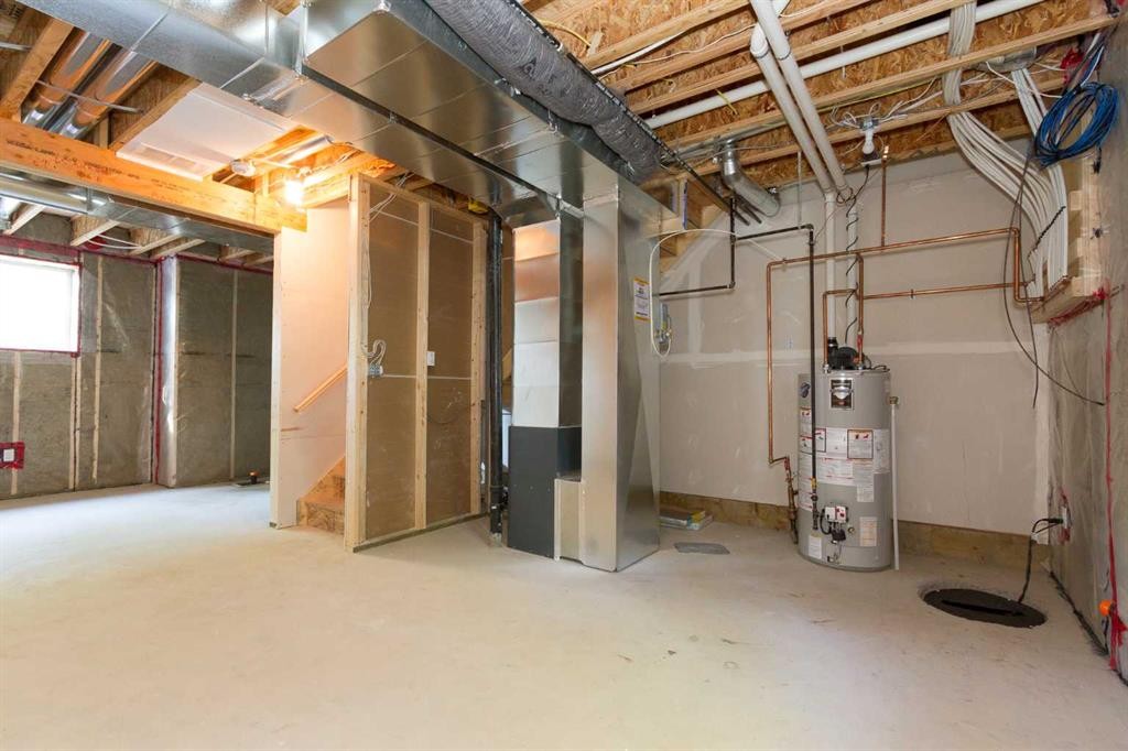 12504 119 Avenue Nw, Edmonton, AB - Indoor Photo Showing Basement
