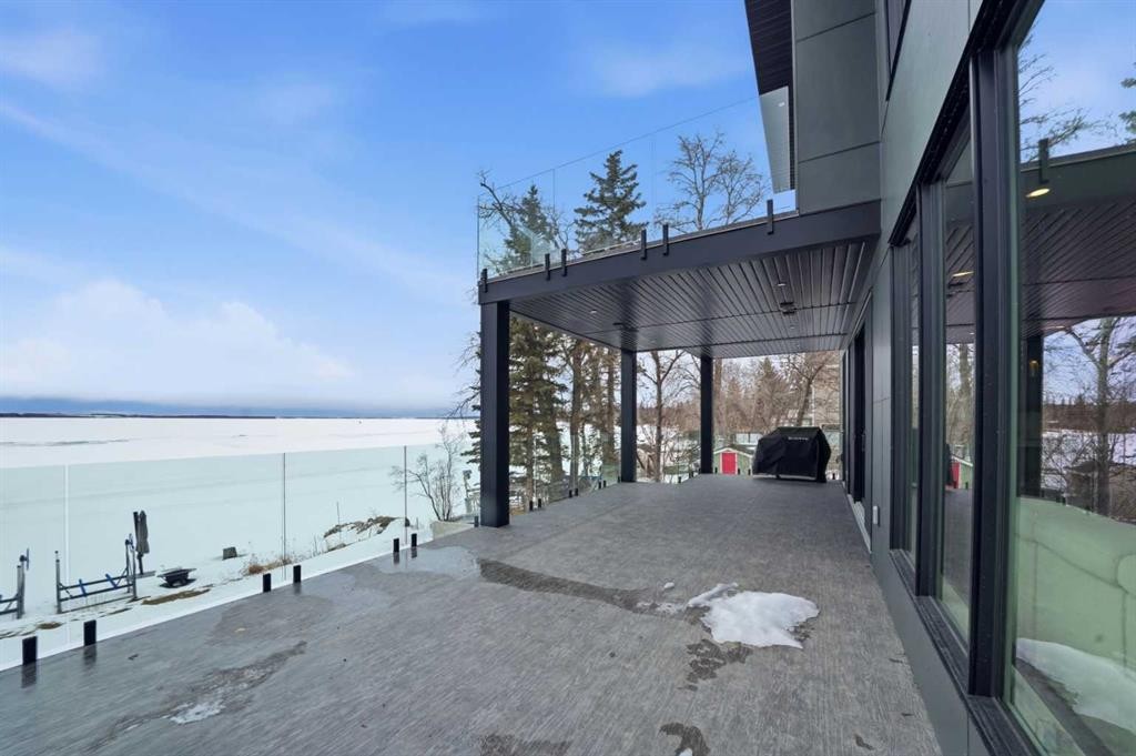 158 Jarvis Bay Drive, Jarvis Bay, AB - Outdoor With Body Of Water