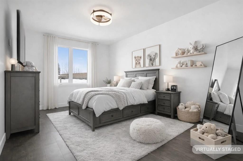 158 Jarvis Bay Drive, Jarvis Bay, AB - Indoor Photo Showing Bedroom