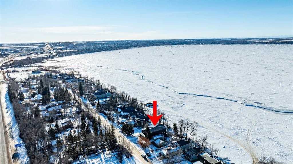 158 Jarvis Bay Drive, Jarvis Bay, AB - Outdoor With Body Of Water With View