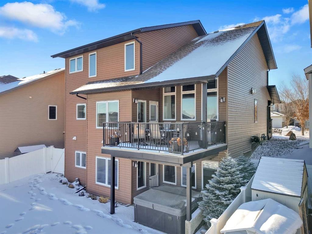 33 Sisson Avenue, Red Deer, AB - Outdoor With Deck Patio Veranda With Exterior