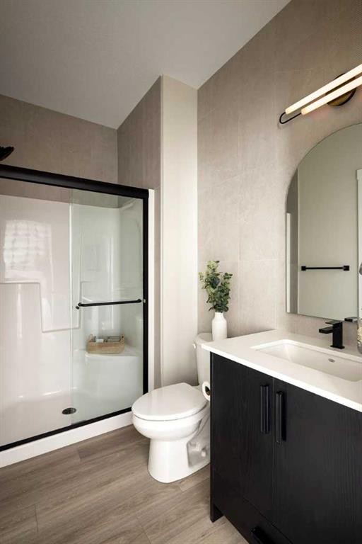 17 Amblefield View Nw, Calgary, AB - Indoor Photo Showing Bathroom