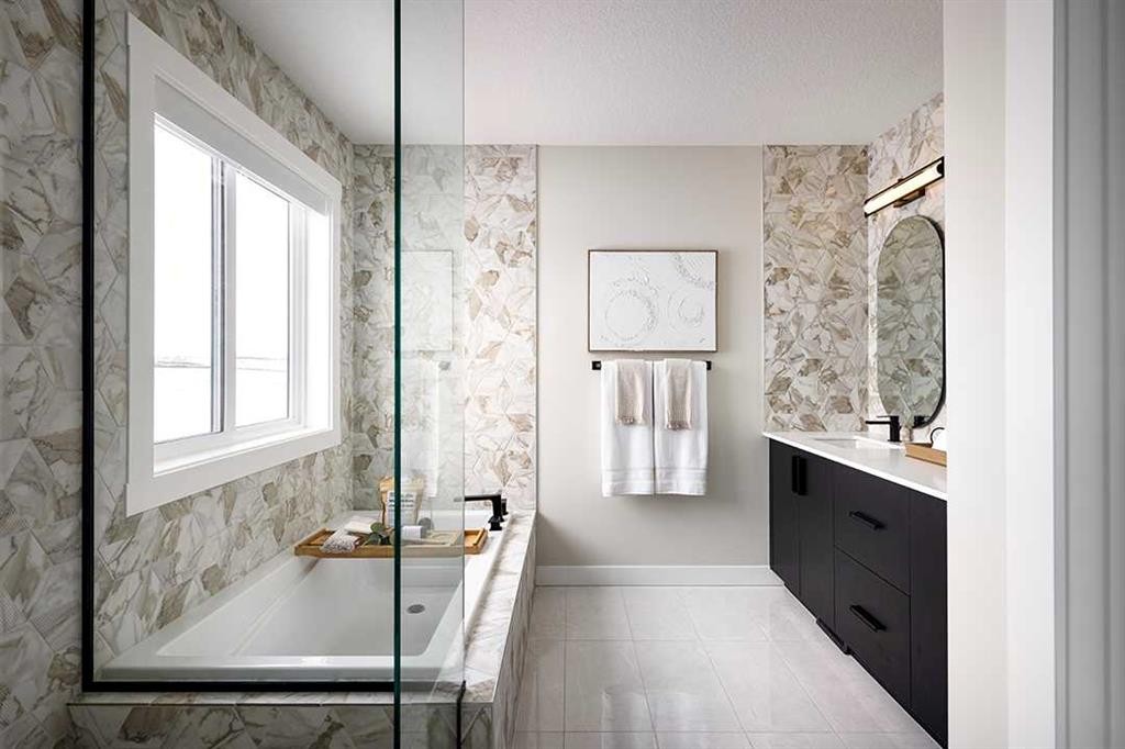 17 Amblefield View Nw, Calgary, AB - Indoor Photo Showing Bathroom