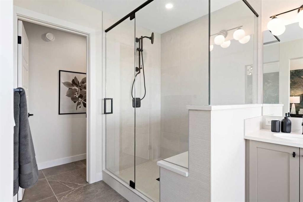 116 Huxland Close Ne, Calgary, AB - Indoor Photo Showing Bathroom