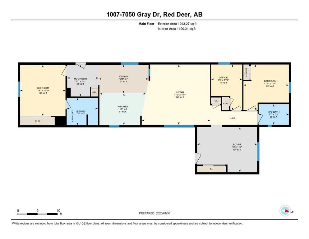 1007-7050 Gray Drive, Red Deer, AB