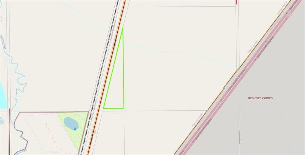 Highway 2A, Innisfail, AB