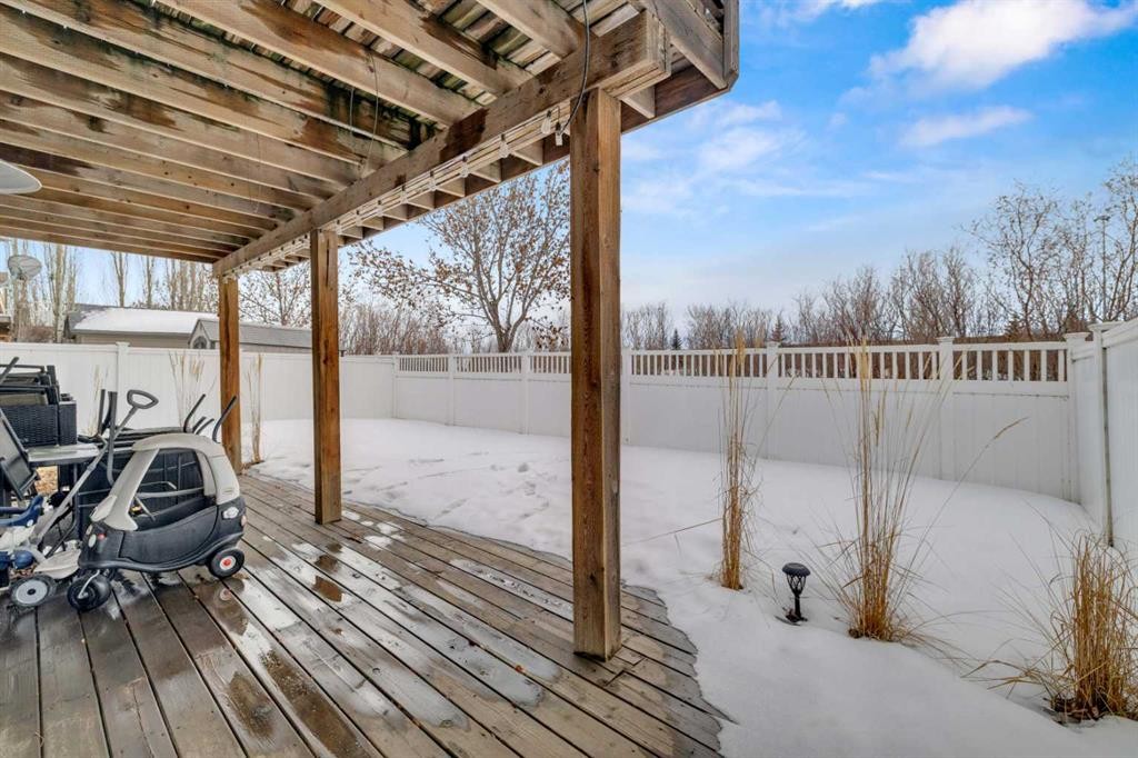 156 Wiley Crescent, Red Deer, AB - Outdoor With Deck Patio Veranda