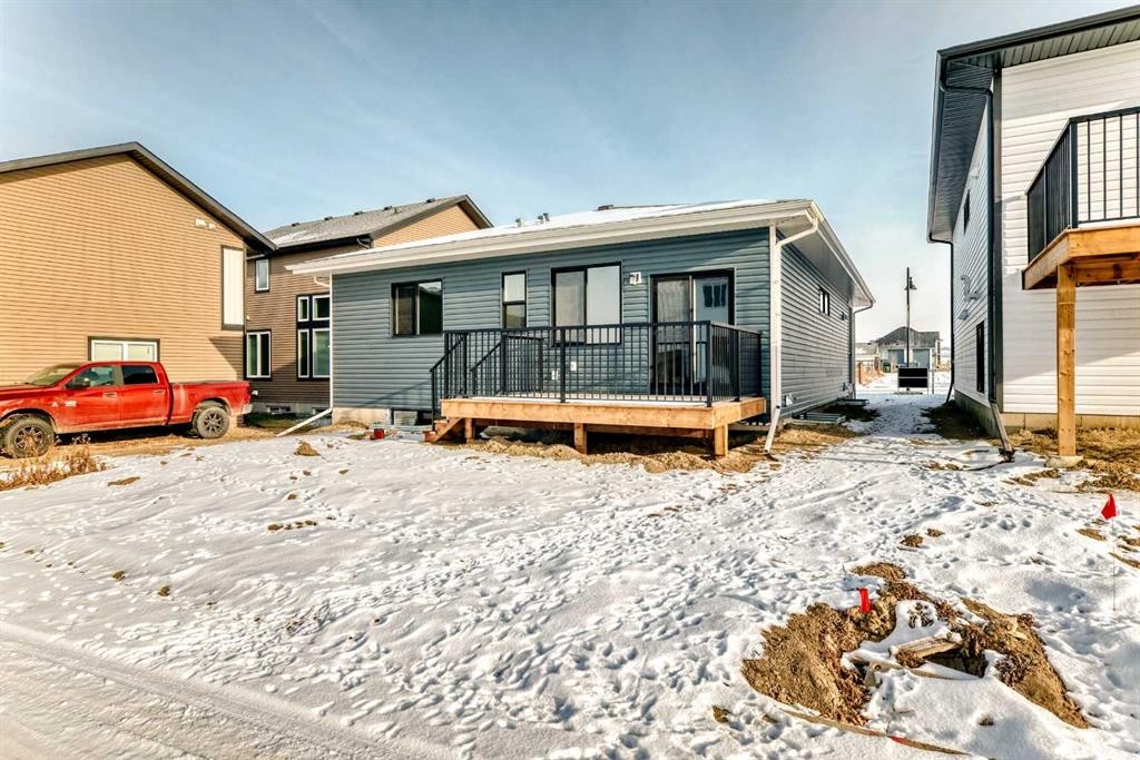22 Tagish Avenue, Red Deer, AB - Outdoor With Deck Patio Veranda