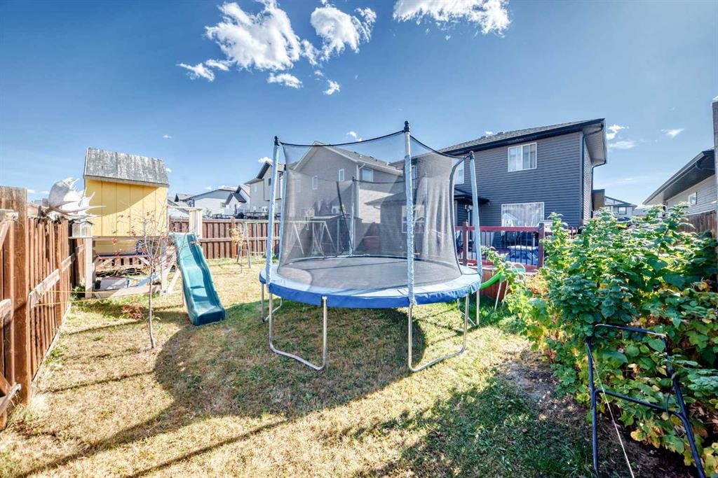 20 Bowman Circle, Sylvan Lake, AB - Outdoor With Deck Patio Veranda