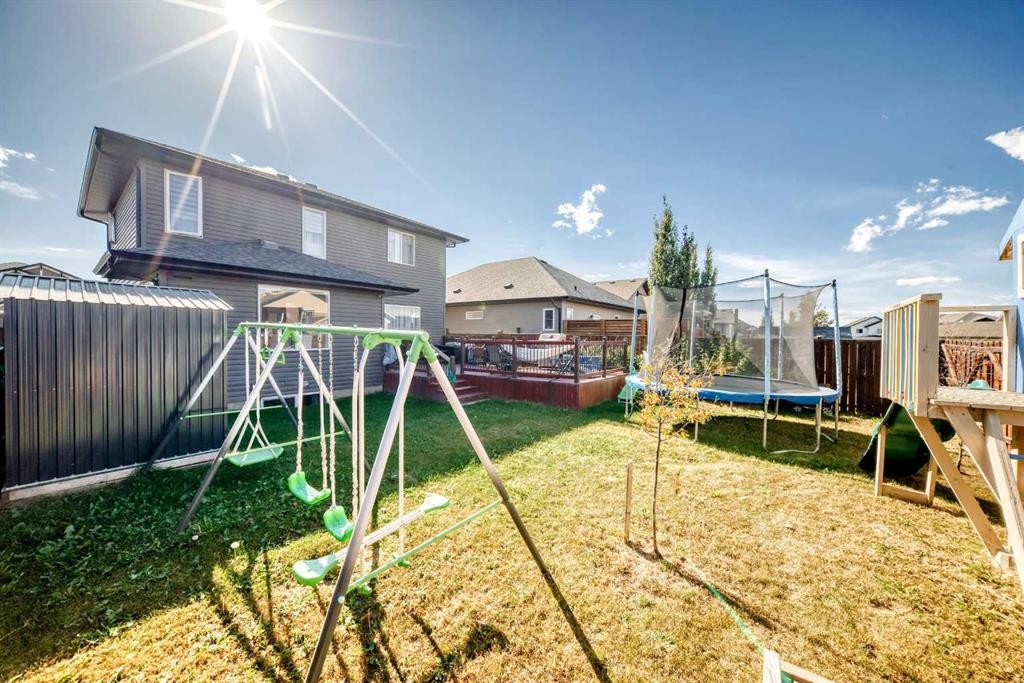 20 Bowman Circle, Sylvan Lake, AB - Outdoor With Exterior