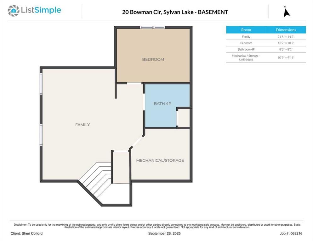 20 Bowman Circle, Sylvan Lake, AB - Other