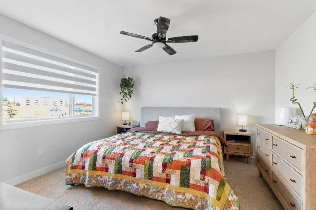 16 Trinity Street, Lacombe, AB - Indoor Photo Showing Bedroom