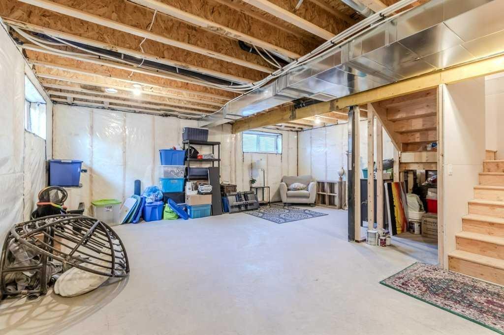 16 Trinity Street, Lacombe, AB - Indoor Photo Showing Basement